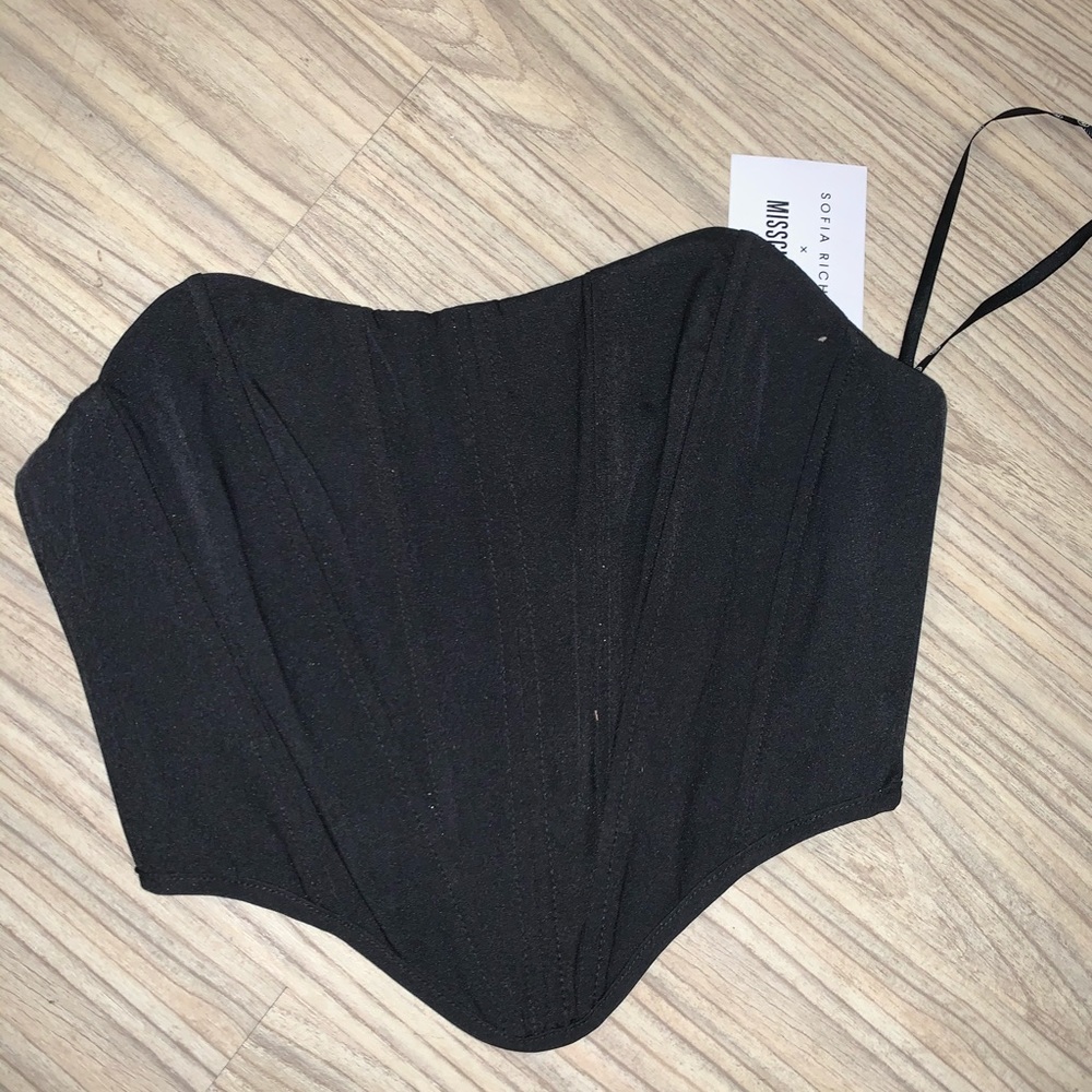 Missguided corset top